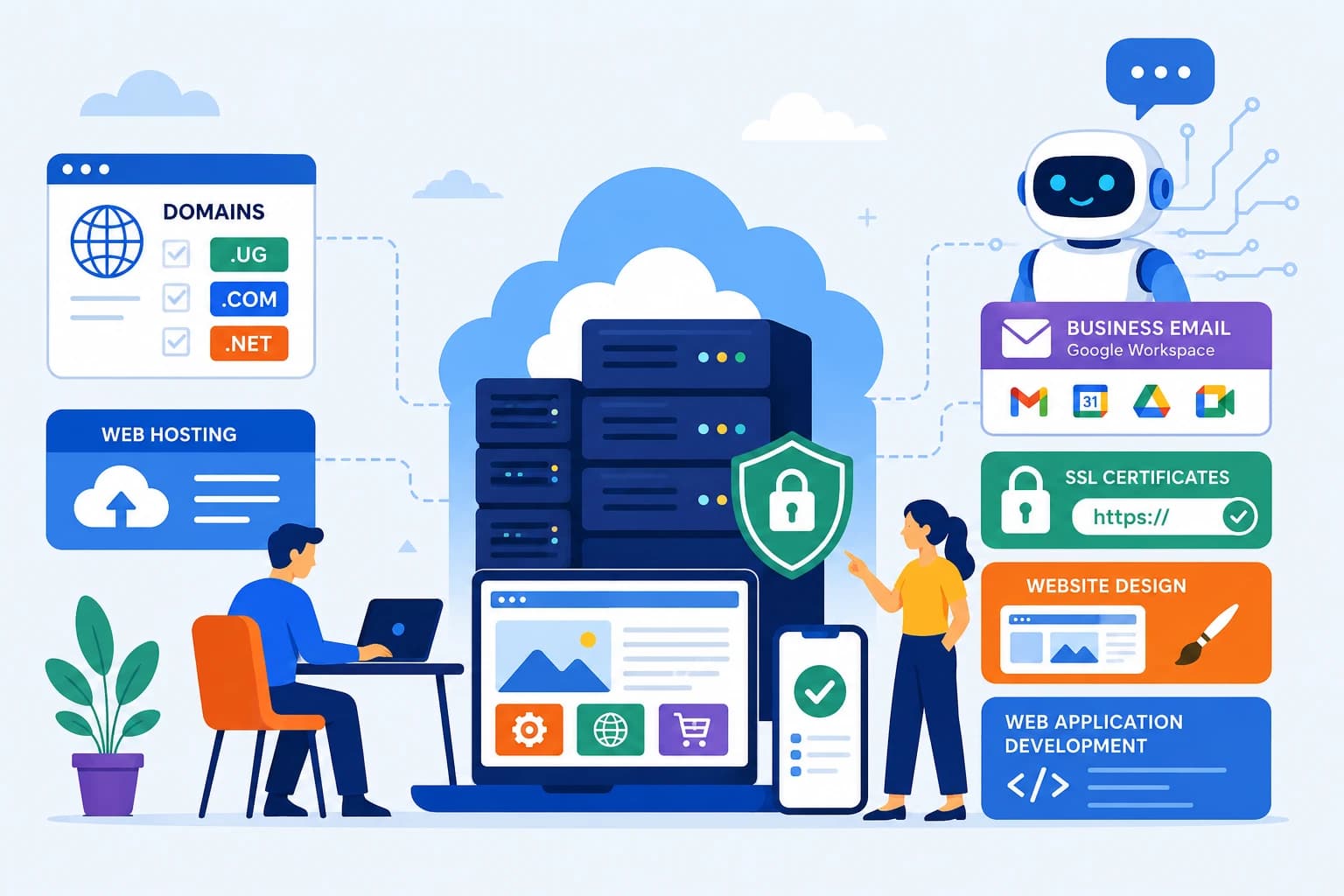 The Future of Web Hosting in Uganda: What Businesses Need to Know - Part 1